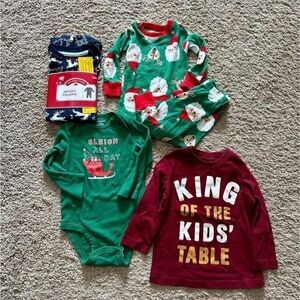 12m Boy Holiday Bundle